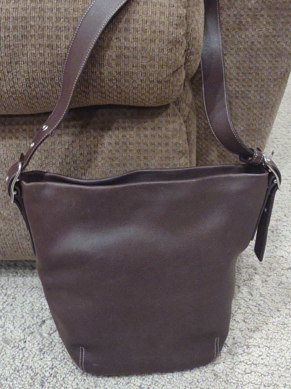 Coach Legacy Soho Bucket Bag Brown Duffle Shoulder Bag - Vintage #9186